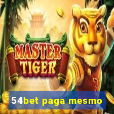 54bet paga mesmo
